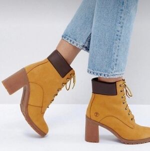 Timberland Glancy 6-Inch Boots SZ 10